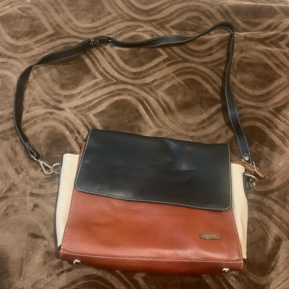 New cross body purse